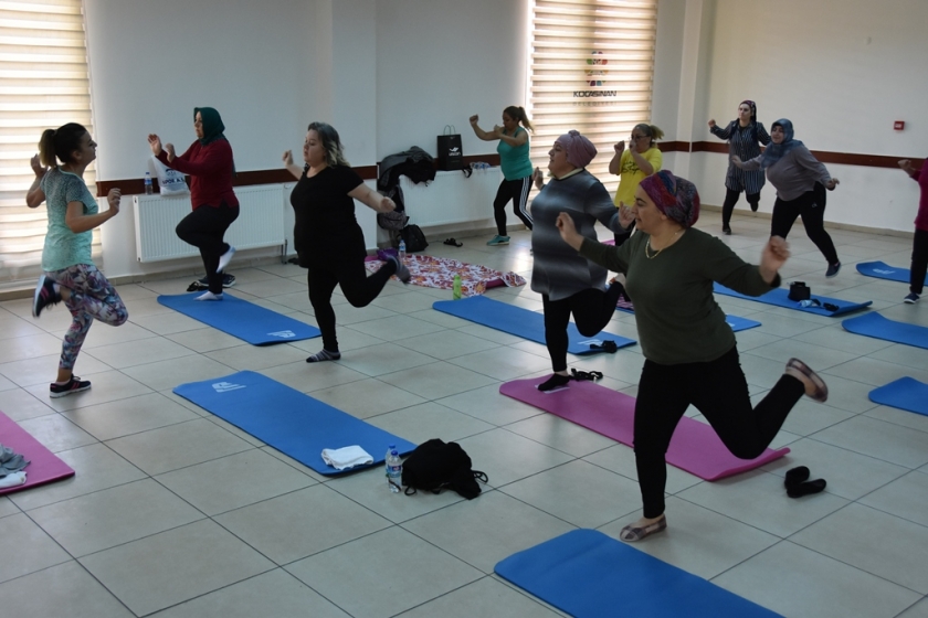 KOCASİNAN BELEDİYESİ’NDEN SAĞLIKLI YAŞAM İÇİN SPOR HİZMETİ