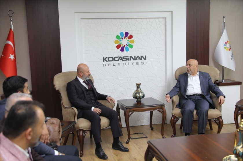 BAŞKAN ÇOLAKBAYRAKDAR, “KOCASİNAN İŞÇİ DOSTU BELEDİYEDİR”