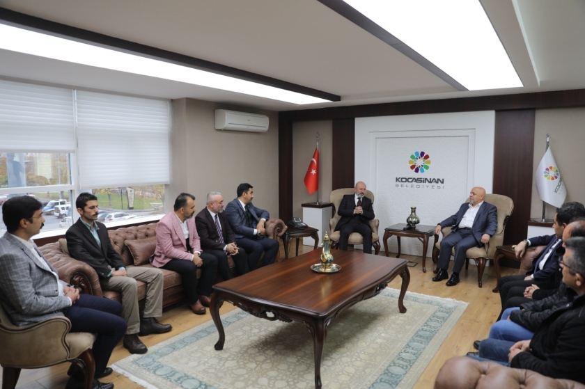BAŞKAN ÇOLAKBAYRAKDAR, “KOCASİNAN İŞÇİ DOSTU BELEDİYEDİR”
