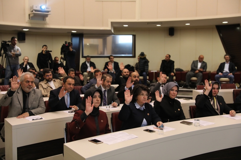 KOCASİNAN YILIN SON MECLİS TOPLANTISINDA TÜM KARARLAR OY BİRLİĞİYLE
