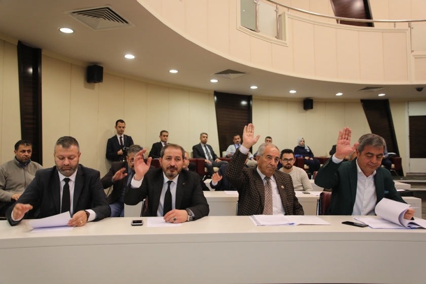 KOCASİNAN YILIN SON MECLİS TOPLANTISINDA TÜM KARARLAR OY BİRLİĞİYLE