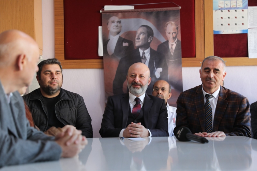 BAŞKAN ÇOLAKBAYRAKDAR, ENGELLİLERİN YÜREĞİNE DOKUNDU
