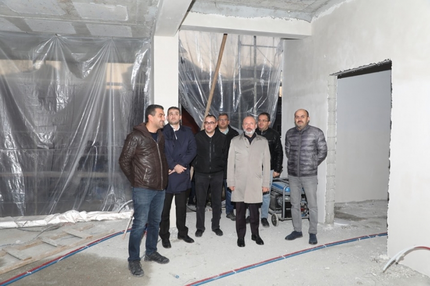 KOCASİNAN’DAN YENİMALLE’YE AİLE SAĞLIK MERKEZİ