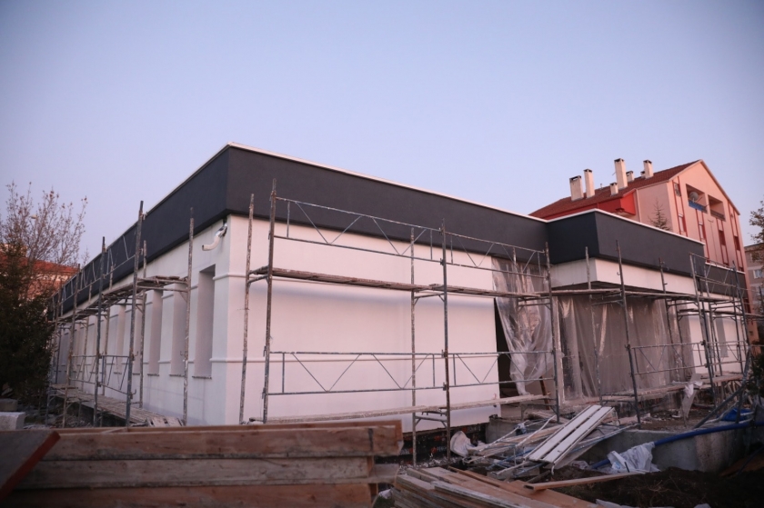 KOCASİNAN’DAN YENİMALLE’YE AİLE SAĞLIK MERKEZİ