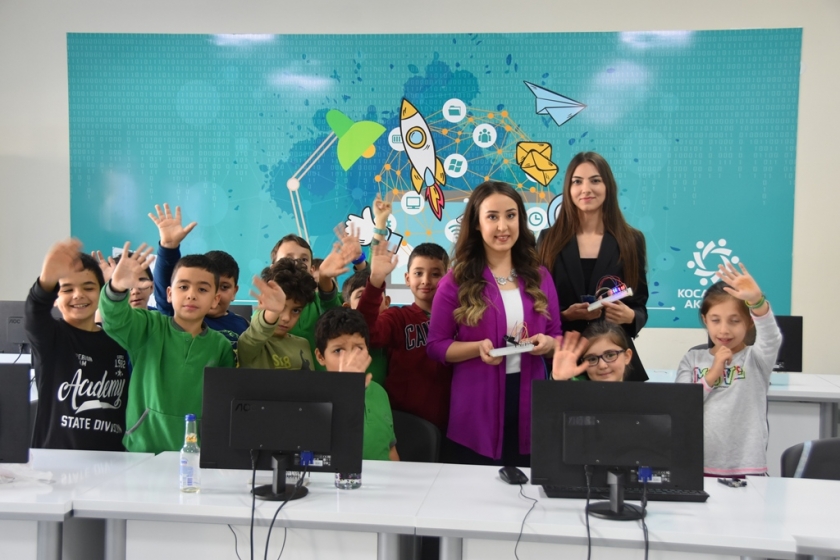 KOCASİNANLI ÇOCUKLAR, GELECEĞE DAHA DONANIMLI HAZIRLANIYOR