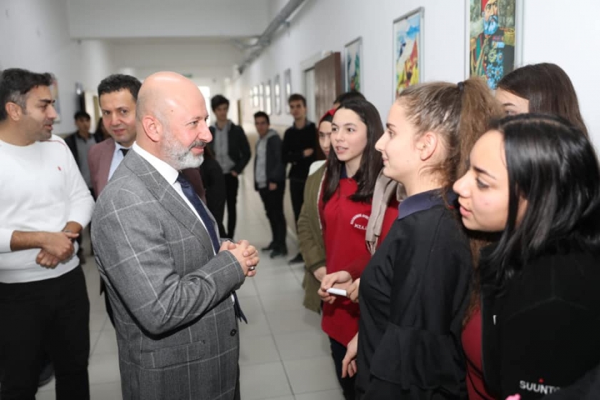 BAŞKAN ÇOLAKBAYRAKDAR, “GENÇLERİN, GELECEĞİNE IŞIK TUTUYORUZ”
