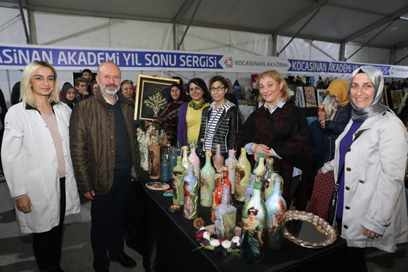 KOCASİNAN BELEDİYESİ, YERLİ VE MİLLİ ÜRETİMLE EKONOMİYE BÜYÜK KATKI SAĞLIYOR