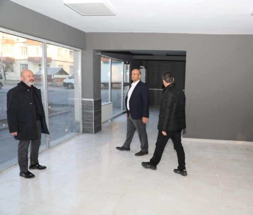 BAŞKAN ÇOLAKBAYRAKDAR’DAN DÜNYA STANDARTLARINDA HİZMET