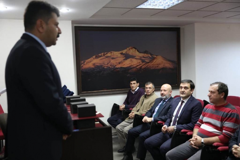 BAŞKAN ÇOLAKBAYRAKDAR’A MESLEKTE 25.YIL ONUR ÖDÜLÜ