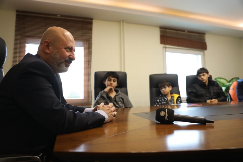 BAŞKAN ÇOLAKBAYRAKDAR, “GÖNÜLLERE DOKUNAN YAŞAM ALANLARI İNŞA EDİYORUZ”