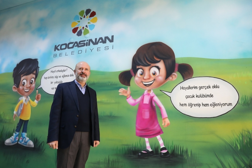 BAŞKAN ÇOLAKBAYRAKDAR, “GELECEĞİMİZİN TEMİNATI ÇOCUKLARIMIZ İÇİN ÇALIŞIYORUZ”