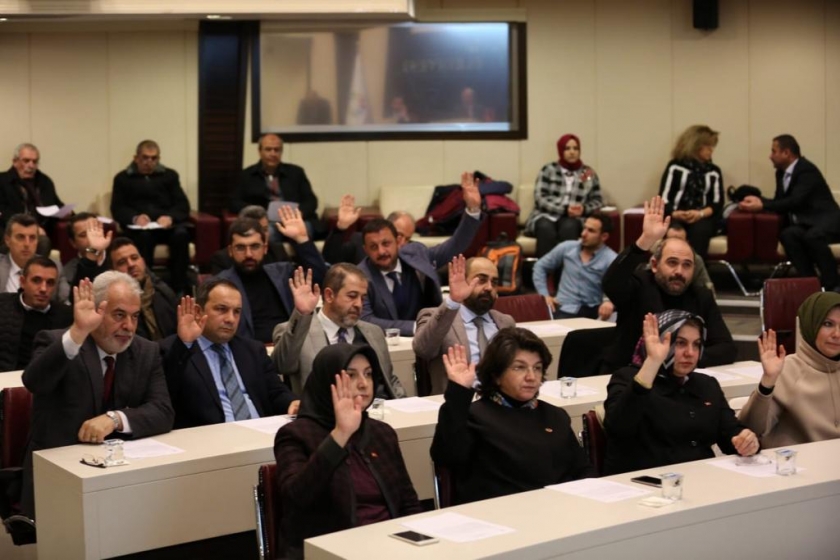 KOCASİNAN’DA YILIN İLK MECLİS TOPLANTISINI GERÇEKLEŞTİRİLDİ