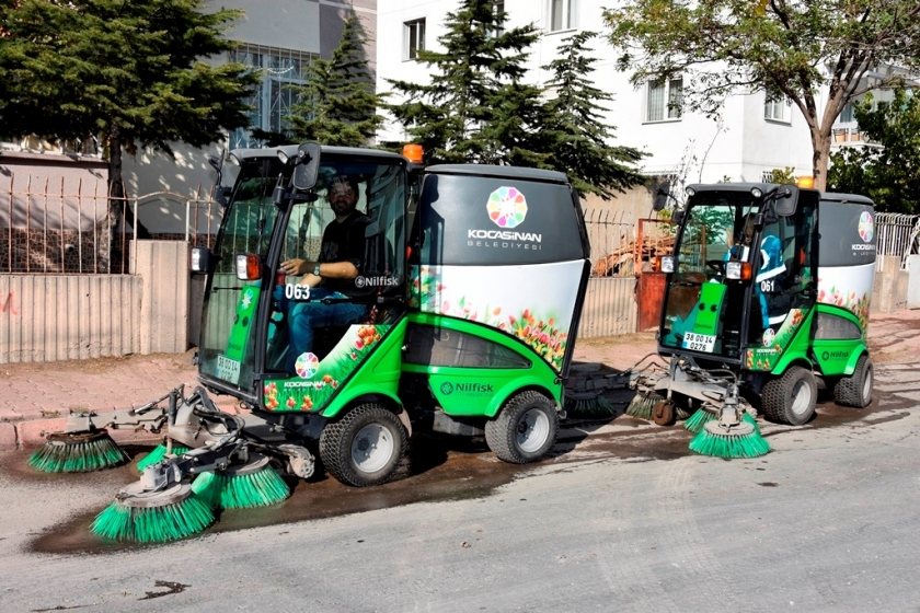 KOCASİNAN BELEDİYESİ TOPLADIĞI ÇÖPLERİ EKONOMİK DEĞERE DÖNÜŞTÜRÜYOR