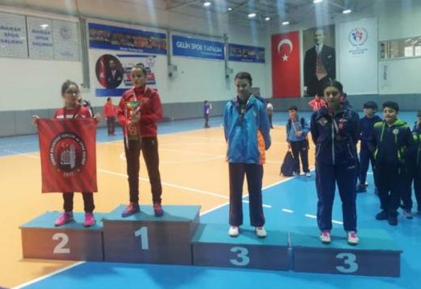 KOCASİNANLI MİNİK SPORCULARDAN BÜYÜK BAŞARI