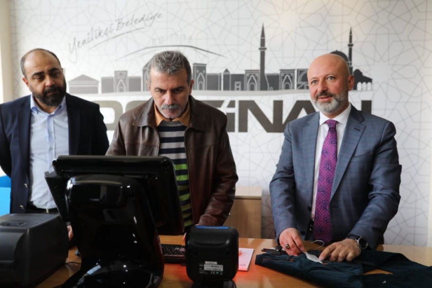 KOCASİNAN GÖNÜLLERİ, İHTİYAÇ SAHİPLERİNİN YANINDA
