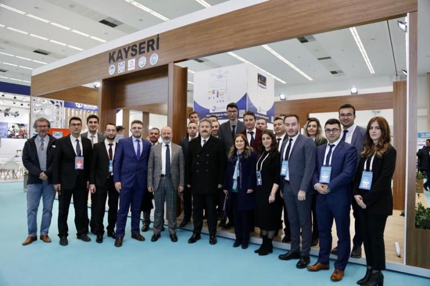 BAŞKAN ÇOLAKBAYRAKDAR, “KAYSERİ, AKILLI ŞEHİR UYGULAMALARINDA ÖRNEK BİR ŞEHİR"