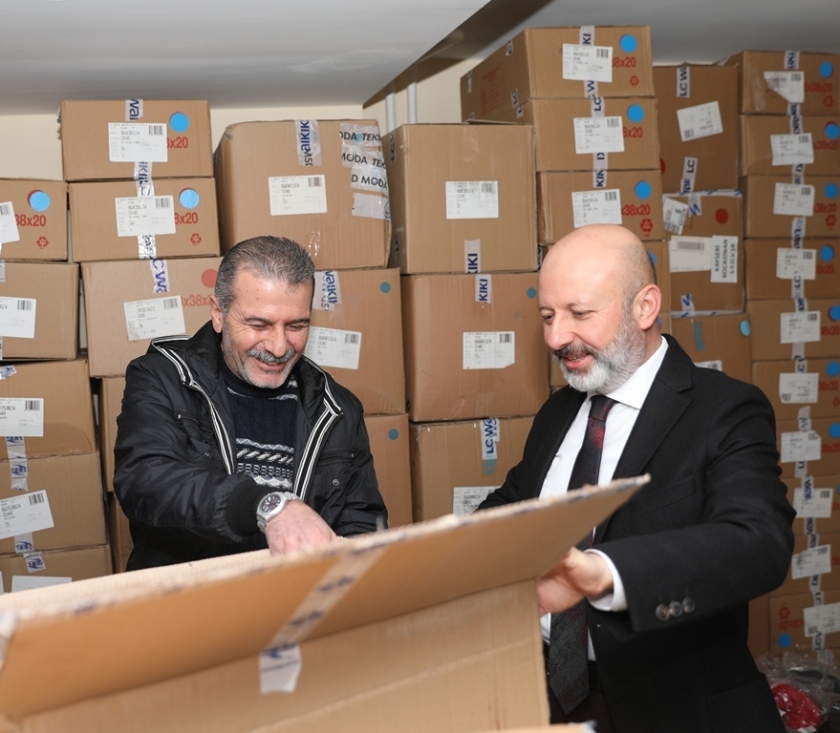 KOCASİNAN’IN SOSYAL MARKETİ, MAĞAZA KONFORUNDA ALIŞVERİŞ KEYFİ YAŞATIYOR
