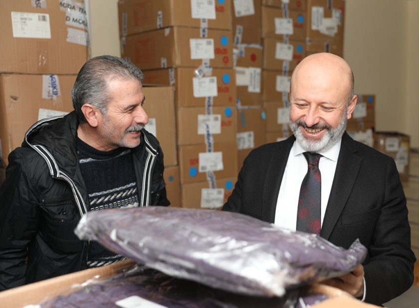 KOCASİNAN’IN SOSYAL MARKETİ, MAĞAZA KONFORUNDA ALIŞVERİŞ KEYFİ YAŞATIYOR