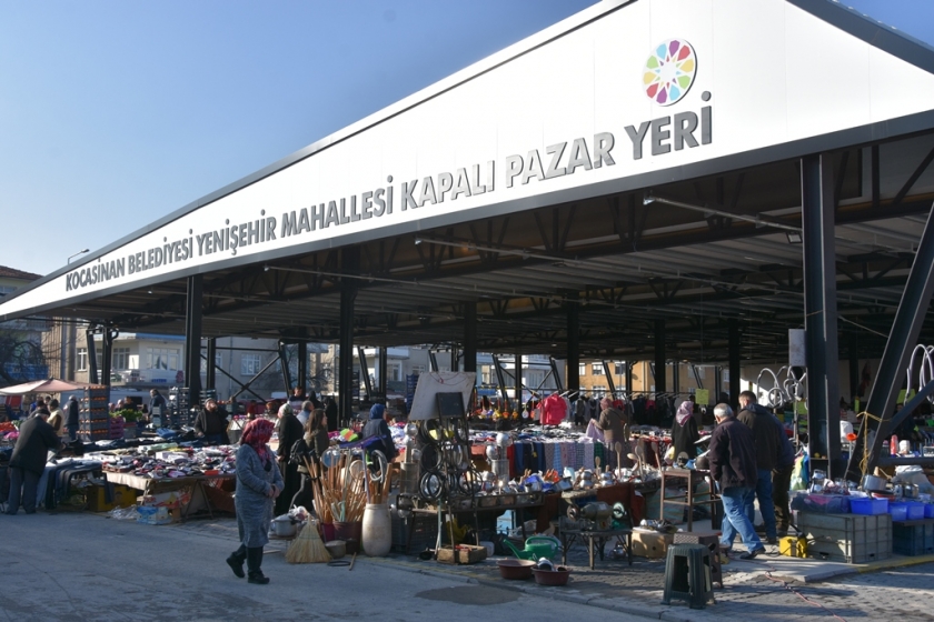 KOCASİNAN’DAN YENİŞEHİRE YENİ TESİS VE YENİ PAZAR YERİ
