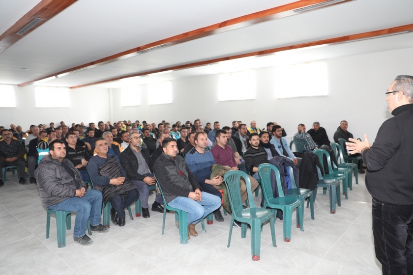 KOCASİNAN BELEDİYESİ’NDEN PERSONELİNE NİTELİKLİ İŞ GÜCÜ EĞİTİMİ