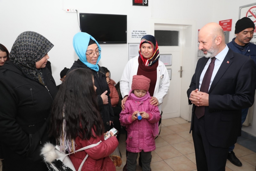 KOCASİNAN’DAN YENİMAHALLEYE YENİ SAĞLIK MERKEZİ