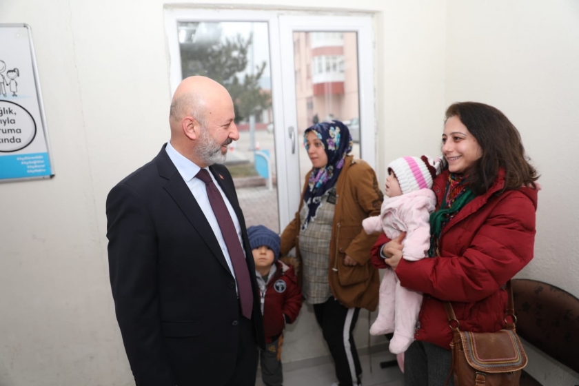 KOCASİNAN’DAN YENİMAHALLEYE YENİ SAĞLIK MERKEZİ