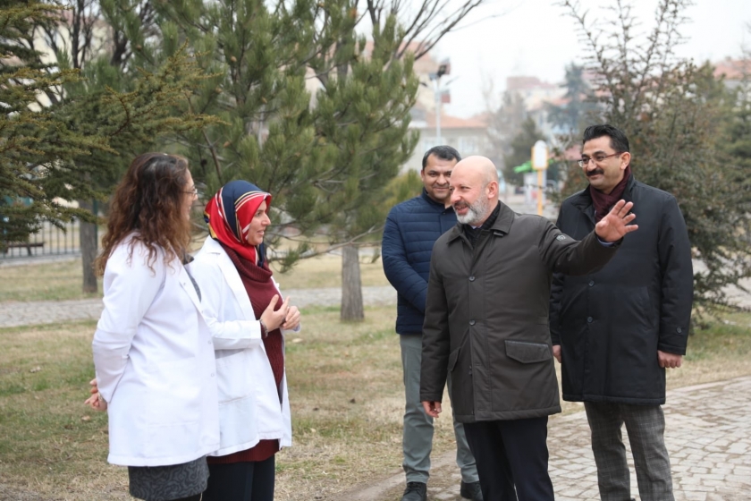 KOCASİNAN’DAN YENİMAHALLEYE YENİ SAĞLIK MERKEZİ