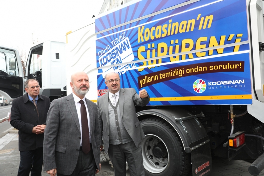 KOCASİNAN BELEDİYESİ’DEN DOĞAYLA DOST ÇEVRECİ ARAÇLAR