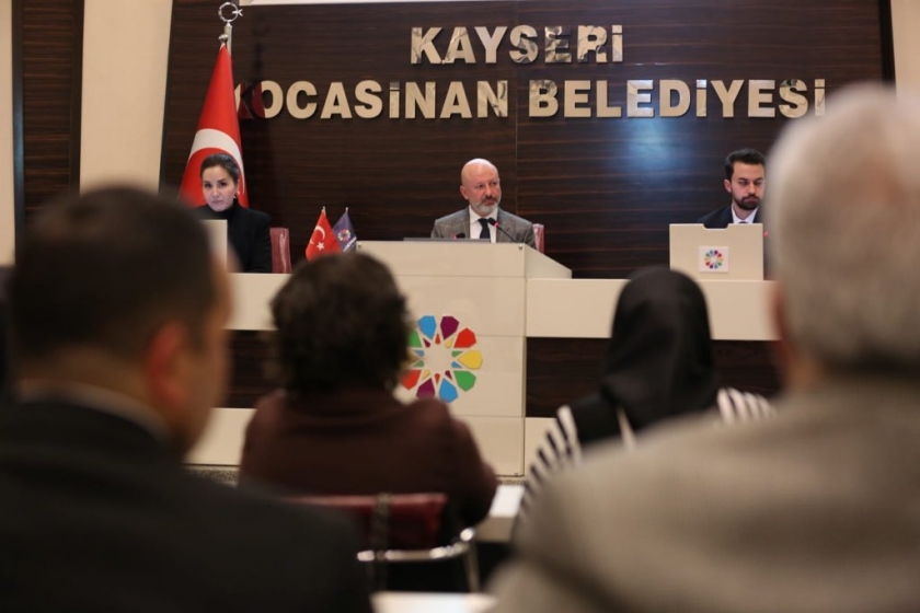 KOCASİNAN MECLİSİ, HUZUR HAKKINI DEPREMZEDELERE BAĞIŞLADI