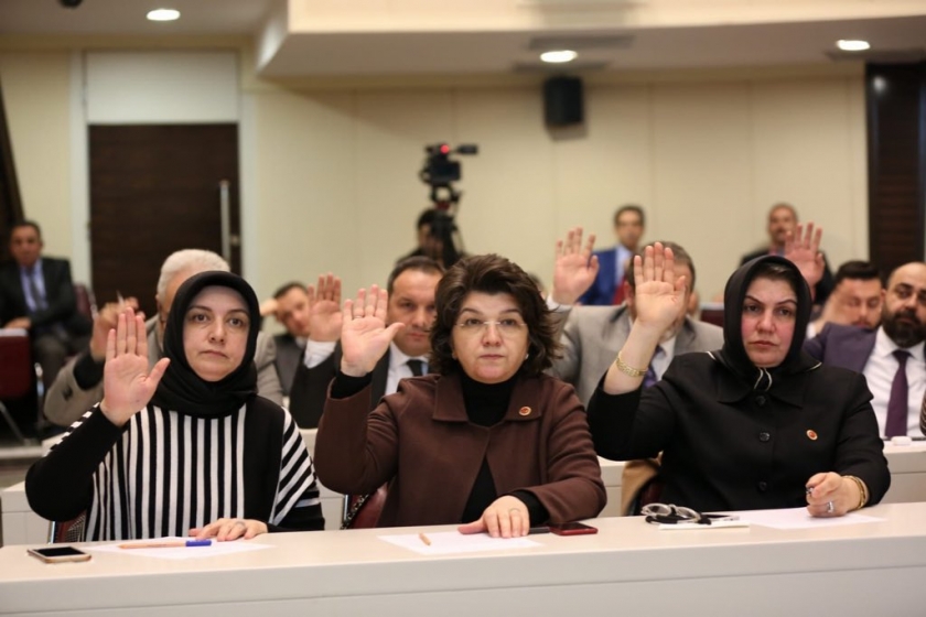 KOCASİNAN MECLİSİ, HUZUR HAKKINI DEPREMZEDELERE BAĞIŞLADI