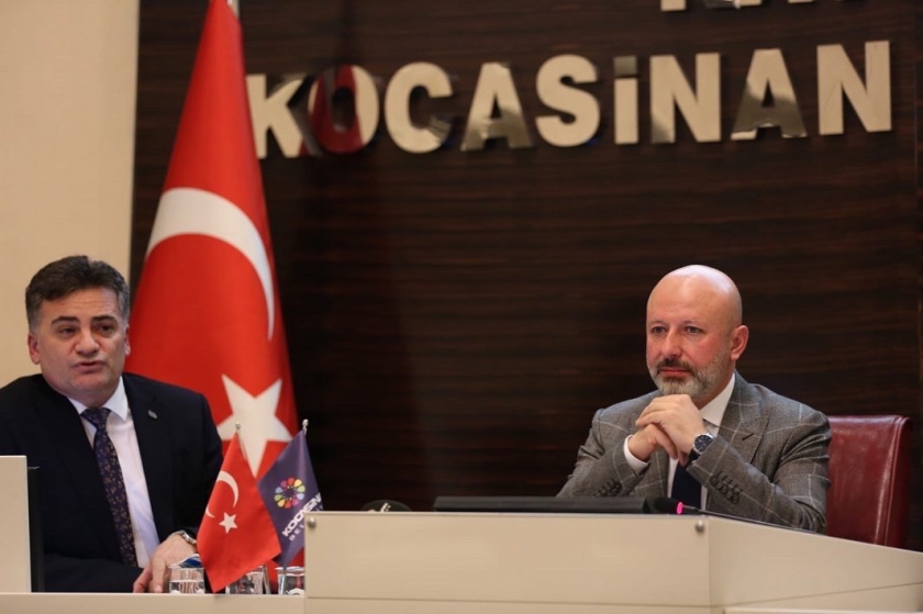 KOCASİNAN MECLİSİ, HUZUR HAKKINI DEPREMZEDELERE BAĞIŞLADI