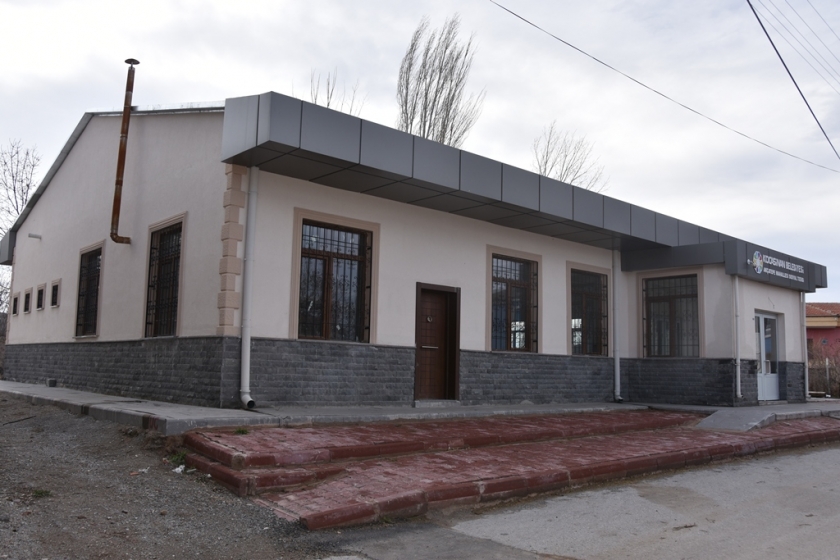 KOCASİNAN BELEDİYESİ’NDEN AKÇATEPE’YE ÇOK AMAÇLI MODERN TESİS