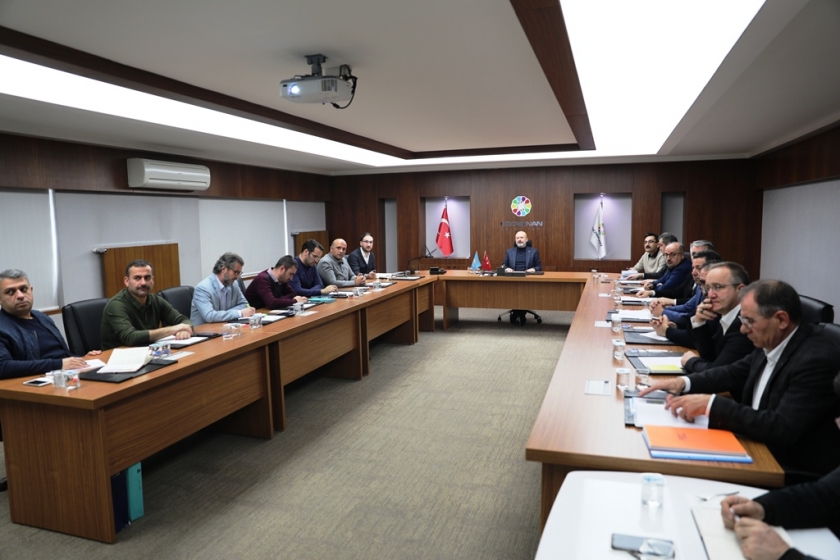 KOCASİNAN’DA 2020 YILINA DAMGA VURACAK DEV PROJELER TOPLANTISI