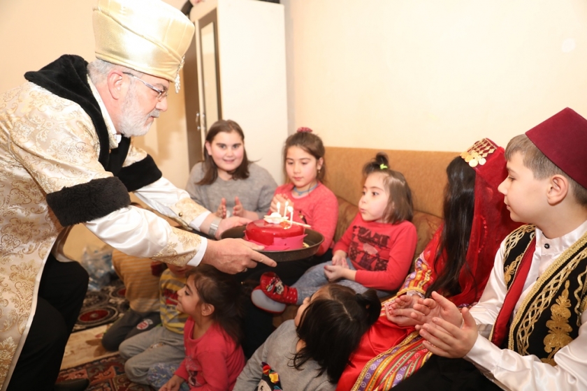 KOCASİNAN’IN GÖNÜL YOLCULARI, ÖZEL ÇOCUKLARIN YÜREKLERİNE DOKUNUYOR