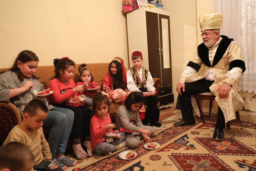 KOCASİNAN’IN GÖNÜL YOLCULARI, ÖZEL ÇOCUKLARIN YÜREKLERİNE DOKUNUYOR