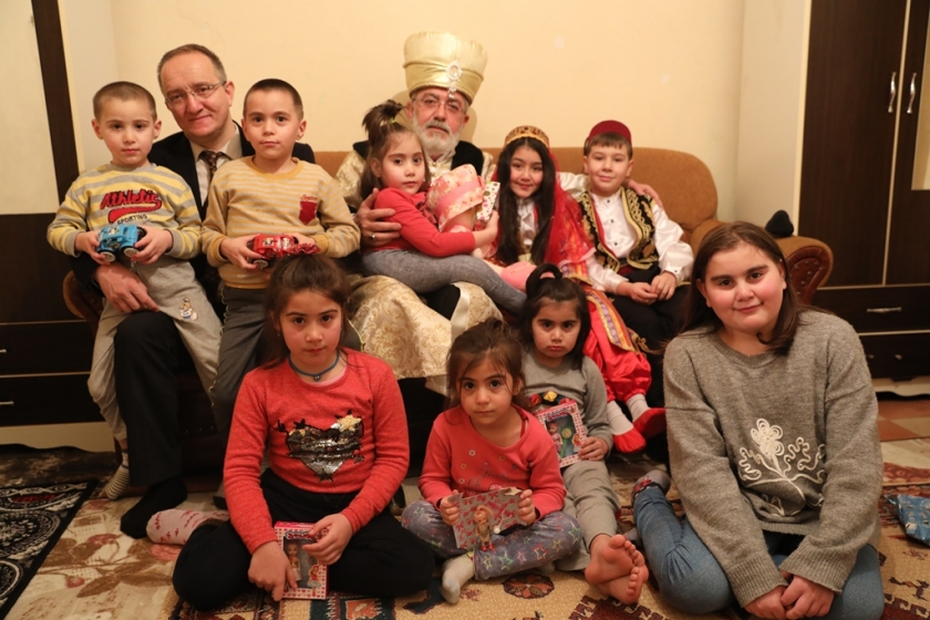 KOCASİNAN’IN GÖNÜL YOLCULARI, ÖZEL ÇOCUKLARIN YÜREKLERİNE DOKUNUYOR
