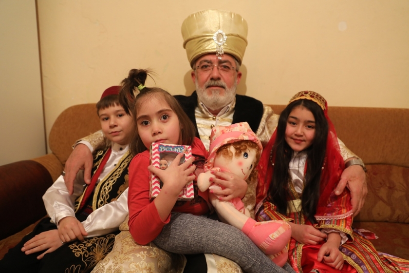 KOCASİNAN’IN GÖNÜL YOLCULARI, ÖZEL ÇOCUKLARIN YÜREKLERİNE DOKUNUYOR