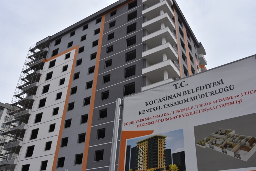 KOCASİNAN’DAN UĞUREVLER’E DEĞER KATAN DÖNÜŞÜM