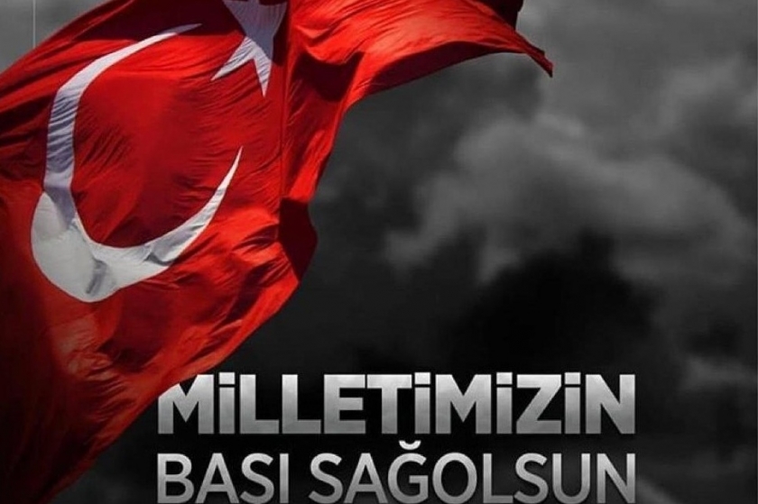 BAŞKAN ÇOLAKBAYRAKDAR, İDLİB ŞEHİTLERİ İÇİN BAŞSAĞLIĞI MESAJI YAYIMLADI