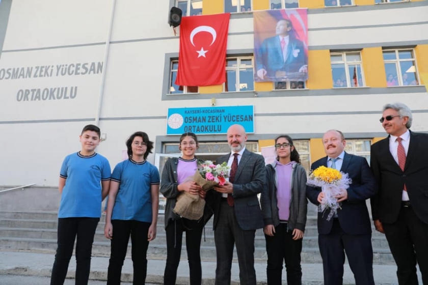 KOCASİNAN’DA GÜVENLE BÜYÜYEN SAĞLIKLI NESİLLER