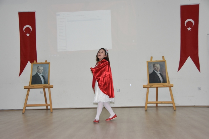 KOCASİNANLI ÇOCUKLAR MİLLİ DEĞERLERE BAĞLI YETİŞİYOR
