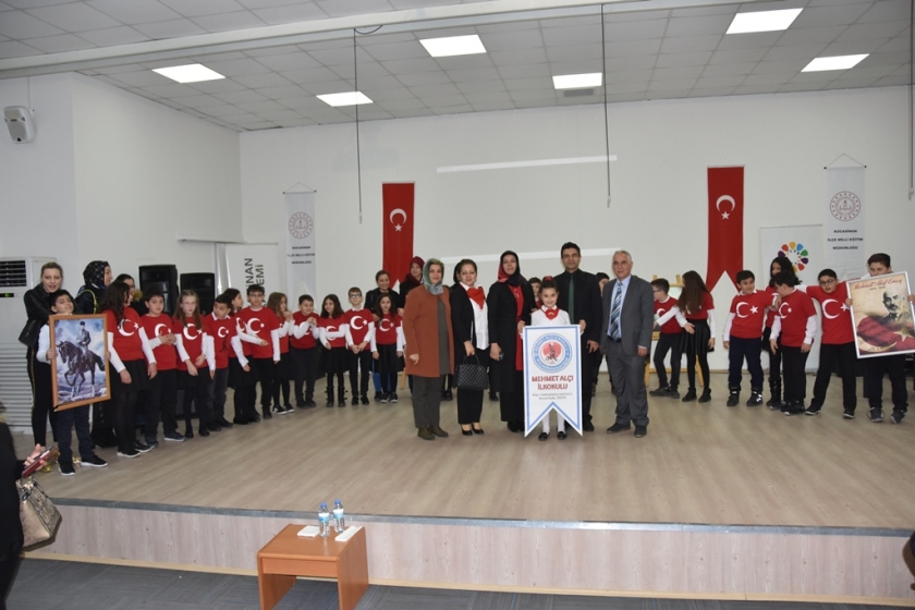 KOCASİNANLI ÇOCUKLAR MİLLİ DEĞERLERE BAĞLI YETİŞİYOR