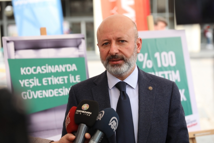 KOCASİNAN, GÜVENLİ ASANSÖR İSTATİSTİĞİNDE TÜRKİYE BİRİNCİSİ OLDU