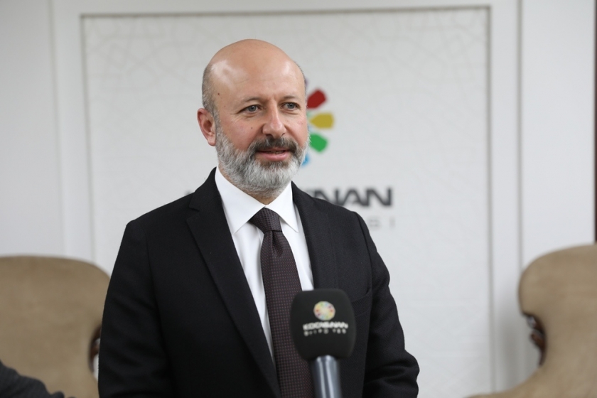 BAŞKAN ÇOLAKBAYRAKDAR: "GÖNÜL SELAMIYLA SELAMLAŞALIM"