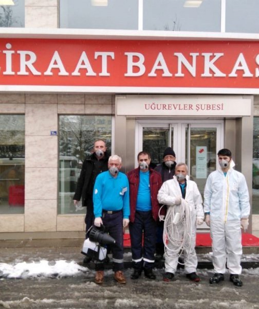 KOCASİNAN’DA TÜM TEDBİRLER EN ÜST SEVİYEDE