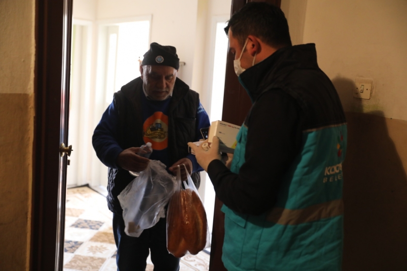KOCASİNAN BELEDİYESİ, YAŞLI VATANDAŞLAR İÇİN SEFERBER OLDU