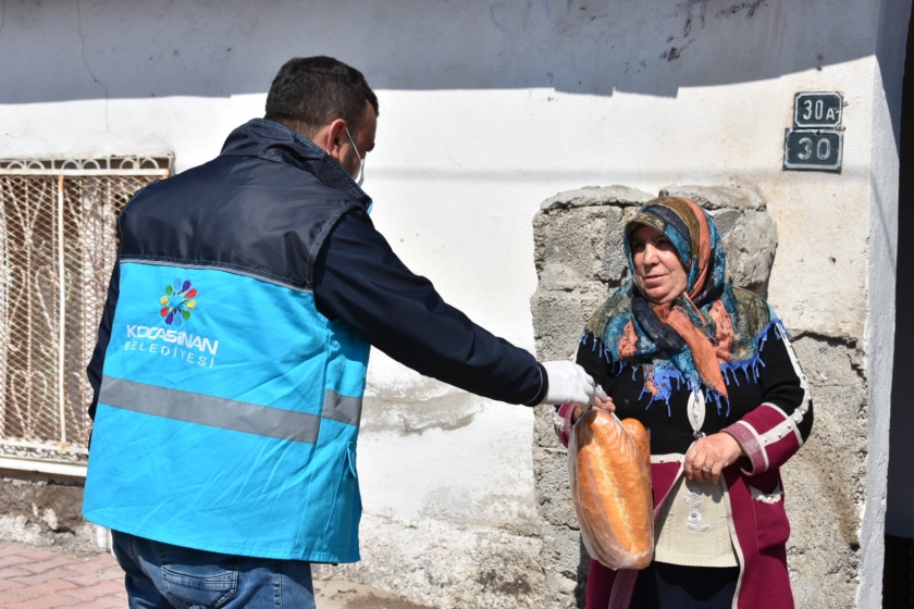 KOCASİNAN BELEDİYESİ, YAŞLI VATANDAŞLAR İÇİN SEFERBER OLDU