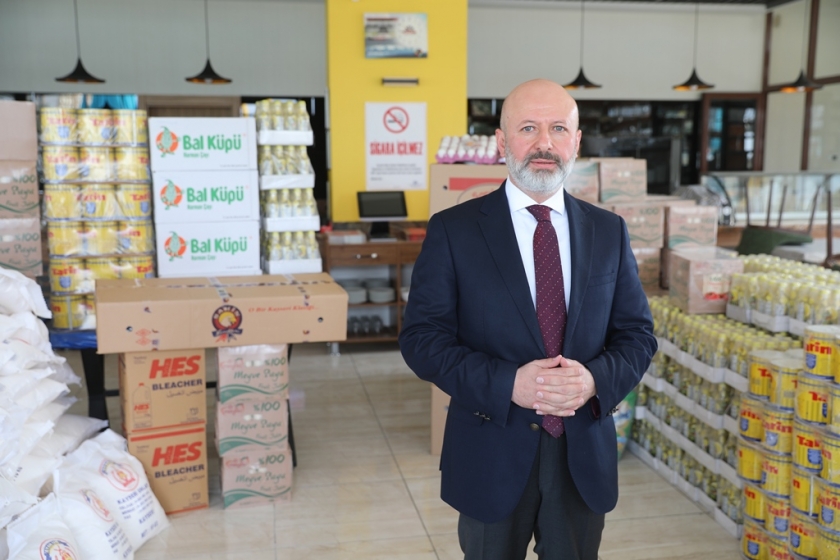 BAŞKAN ÇOLAKBAYRAKDAR, “GÜN, PAYLAŞMA VE YARDIMLAŞMA GÜNÜDÜR”