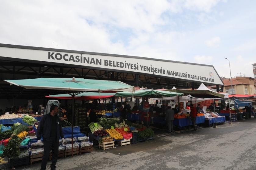 KOCASİNAN BELEDİYESİ’NDEN PAZAR YERLERİNE YÖNELİK EK TEDBİRLER