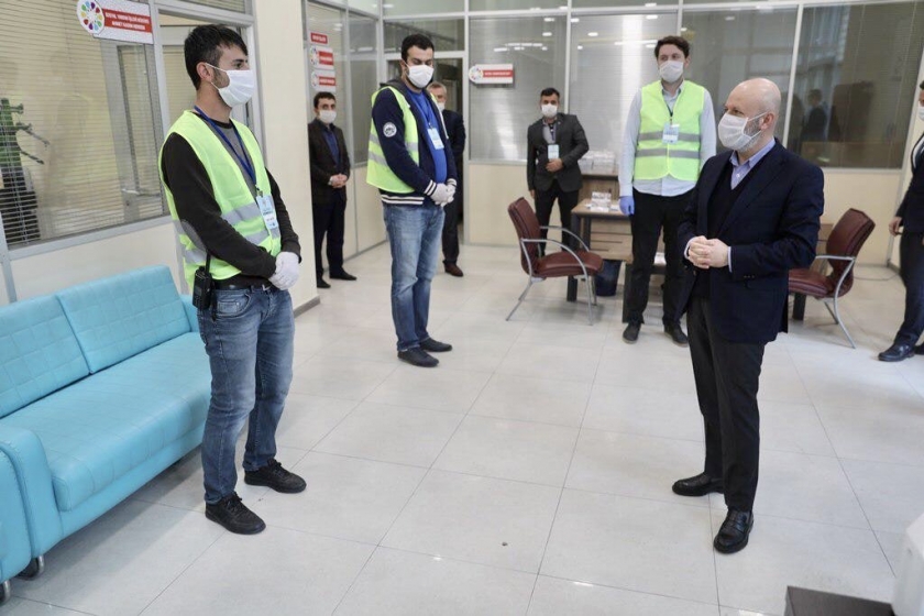 BAŞKAN ÇOLAKBAYRAKDAR, “BÜTÜN GAYRETİMİZ, VATANDAŞLARIMIZA EN İYİ ŞEKİLDE HİZMET ETMEKTİR”